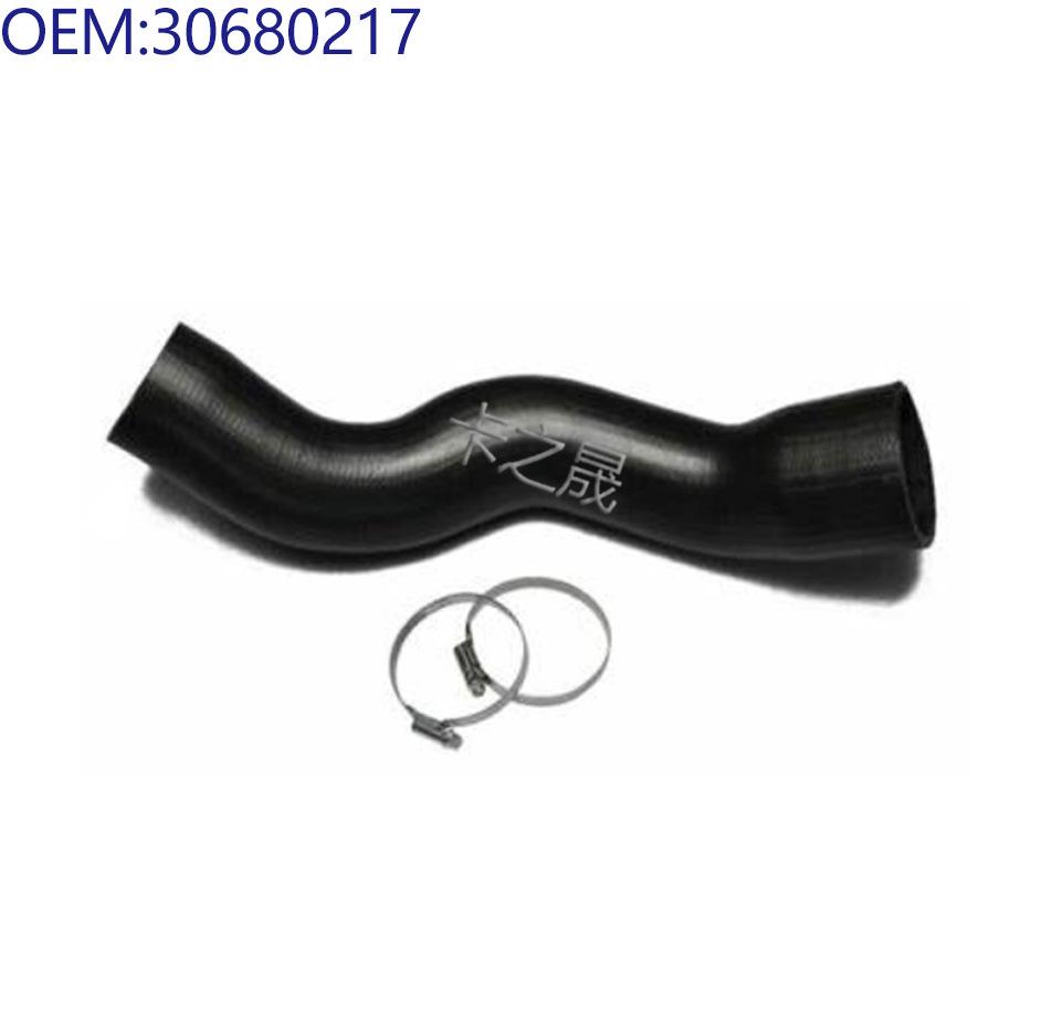 Патрубок интеркулера турбокомпрессора Volvo 30645935/30680217