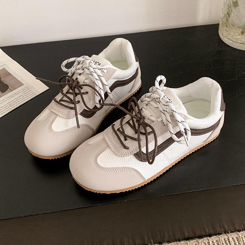 2025 новые ретро кроссовки Dexun универсальная мягкая подошва удобные повседневные спортивные туфли кеды Форрест Гамп маленькие белые туфли женская обувь