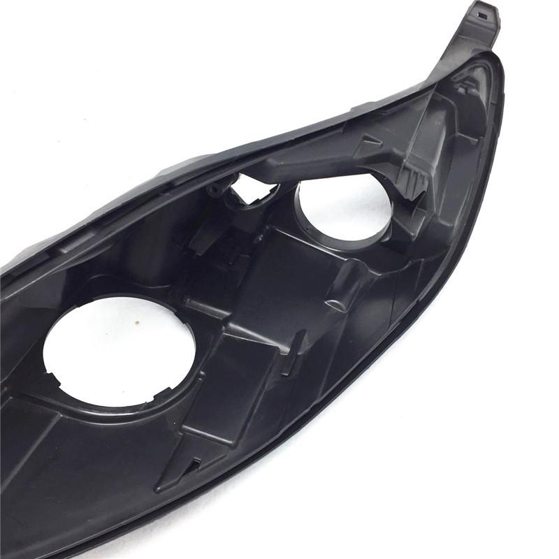 2009-2012 Fiesta Headlight Back and Bottom Shell Lens