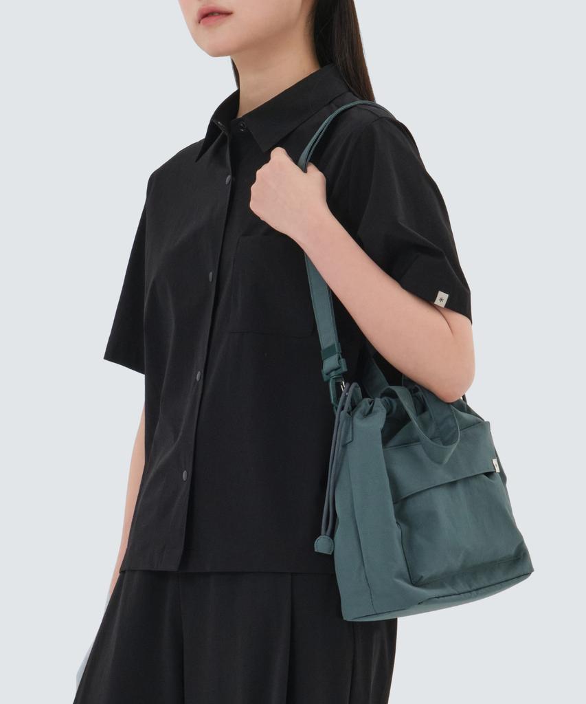 Сумка-ведро Snowpeak Apparel Cample Medium (S25Zwcbb12) Винтажный зеленый