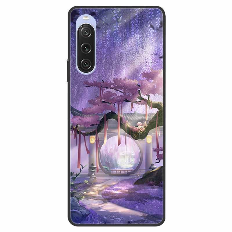 Для Sony Xperia 10 V Чехол Защитный Бампер На Для Sony Xperia 10 V Мягкий Силиконовый Задний Чехол TPU Xperia10V 10V Чехлы Coque Fundas