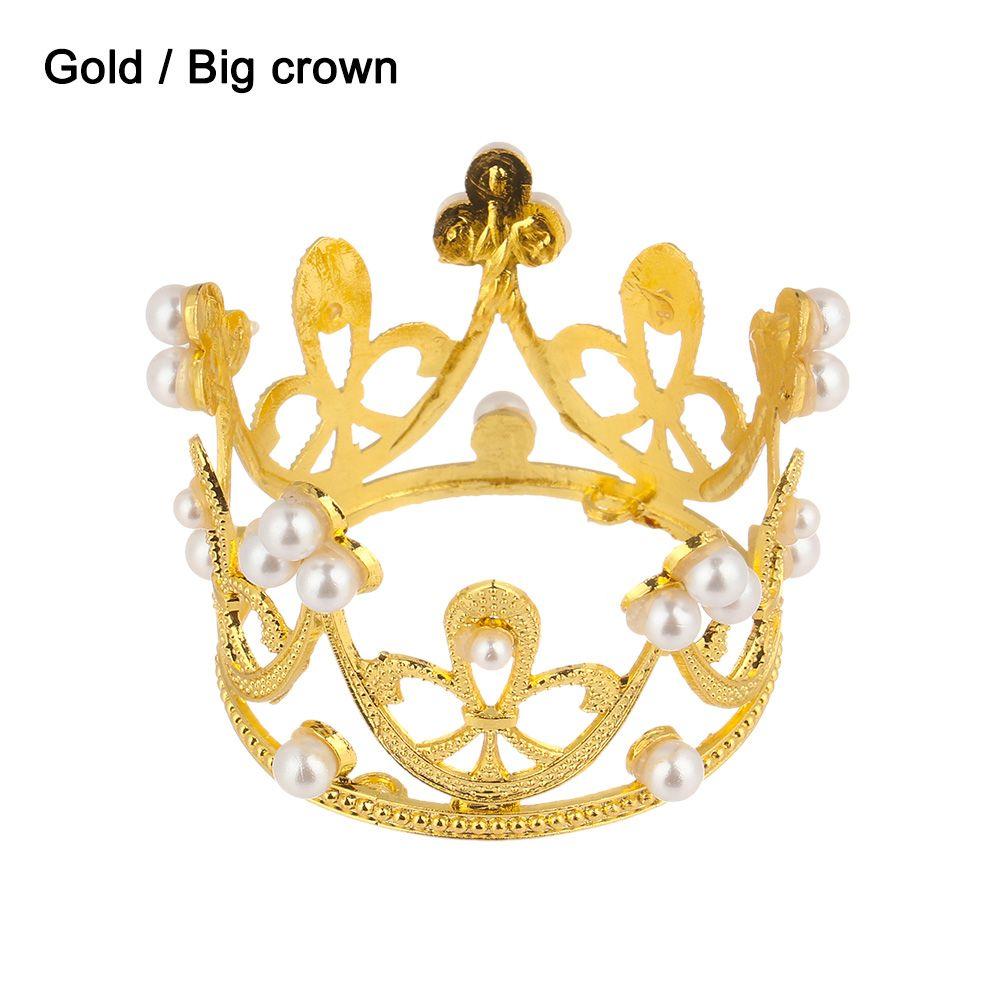 Ornaments Glass Sphere Base Rhinestone Support Metal Display Stand Crown Crystal Ball Holder