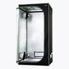 Indoor Grow Tent, 100 x 100 x 200 cm, 600D High Reflective Mylar, Indoor Plant Tent with Observation Window, Floor Tray & Zipper, Heavy Duty Growing