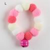 Household Bell Pendant Cat Dog Cat Collar Pet Accessories Fur Ball Collar Necklace