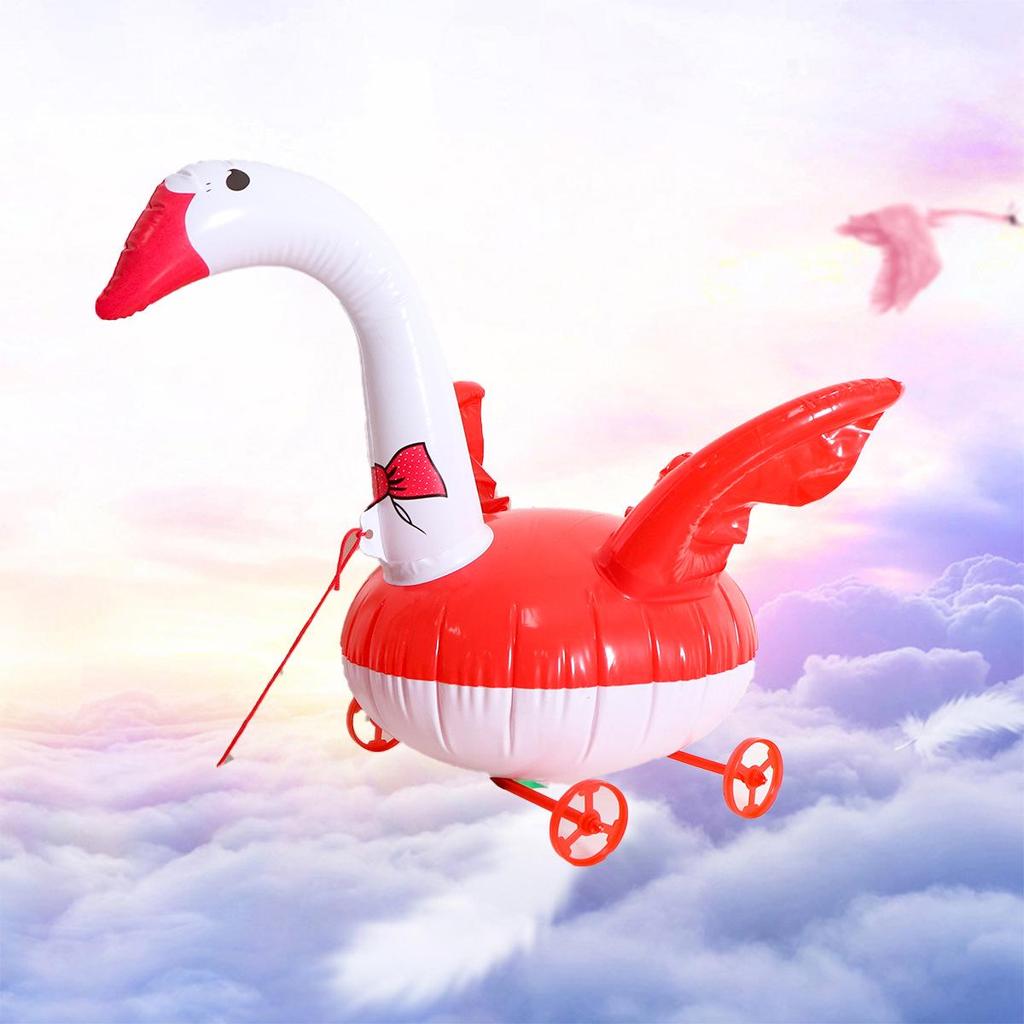3D Ходячие Шары-Животные с Колесиками для Катания - Веселая Мультяшная Игрушка для Детей