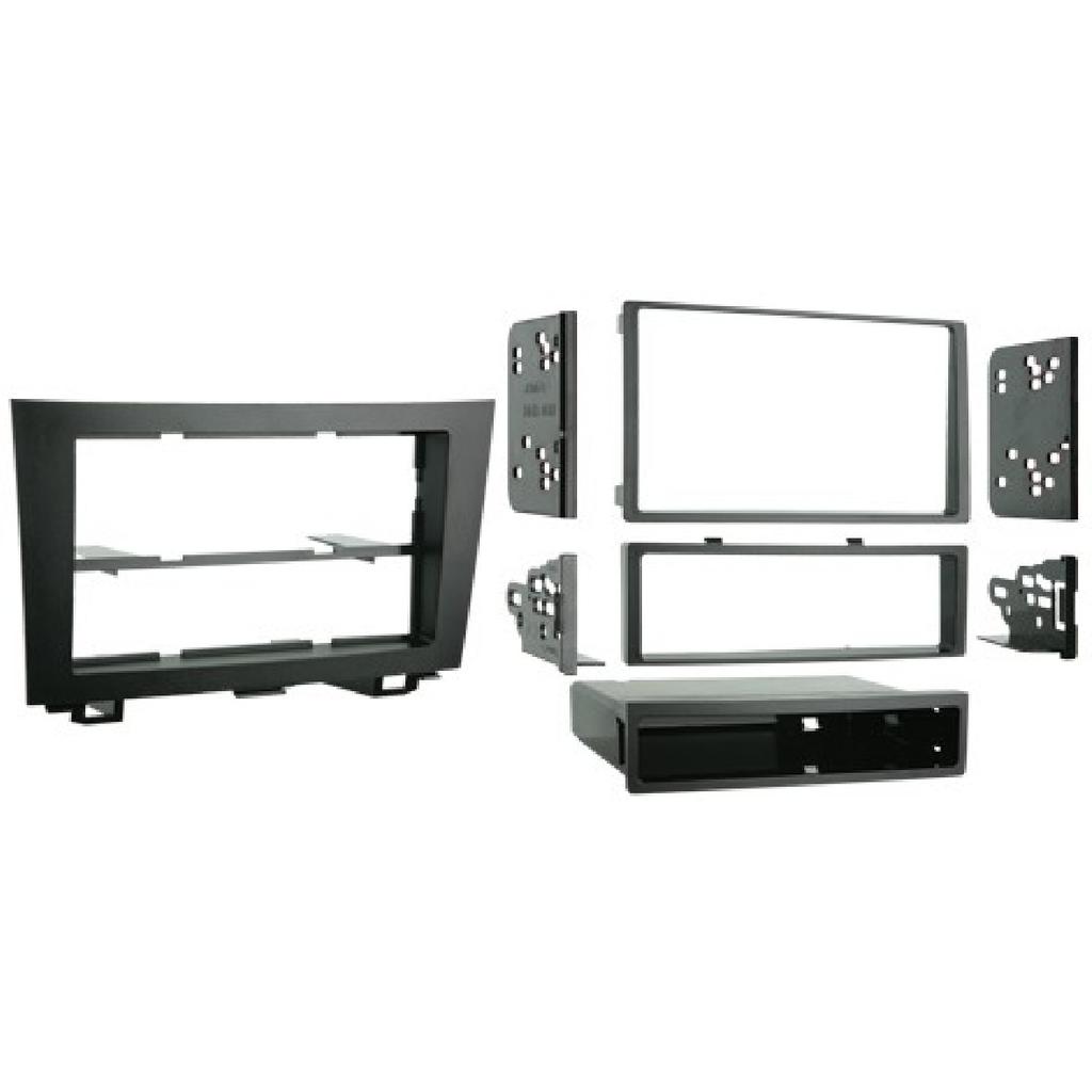 Fits Honda CRV 2007-2011 Multi DIN Aftermarket Harness Radio tall Dash Kit