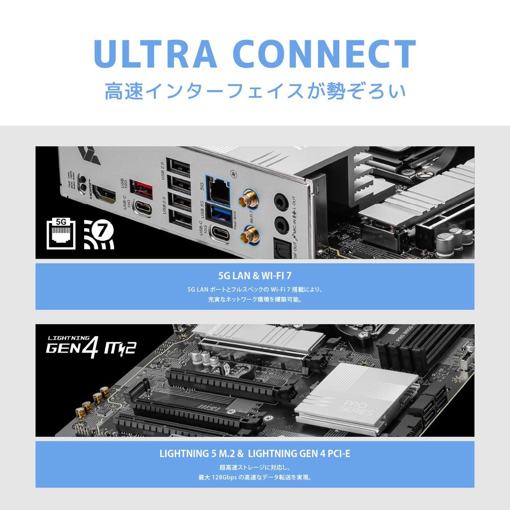 MSI PRO B850-P WIFI ATX Motherboard MB6693