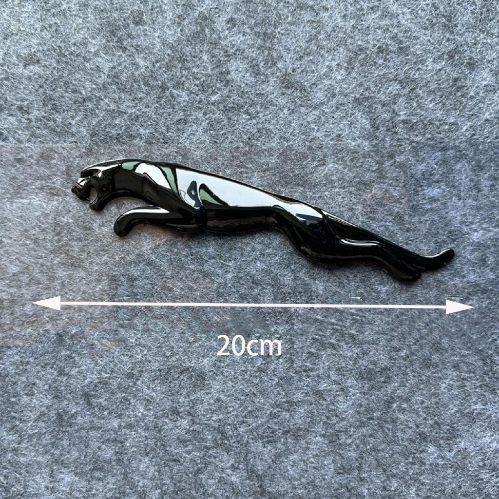 Car Rear Emblem Letter Sticke Accessories For Jaguar X S F XF XE XJ XK XEL XFL XJL XJ6 XJS XKR XFR F-Type F-Pace E-Pace I-Pace HH1