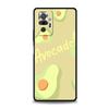 Cute Avocado Phone Case Cover for Redmi 14C 10C Note 15 14 13 12 10 11 K40 Pro Plus 5G Soft TPU Shell Shockproof Fundas Capa Bag