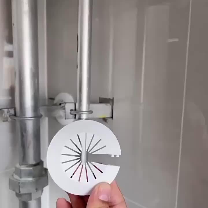Комплект отделки труб/заплатка для отверстия в стене/пластиковая крышка для вентиляционного отверстия в стене/для душевых клапанов/труб угловых клапанов/смесителей/декоративная быстросъемная накладка кухонные аксессуары