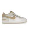 Женские кроссовки Air Force 1 Shadow Sesame White Summit-White Wolf-Grey DV7449-100