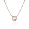14k Lovely Heart Necklace
