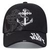 Unisex Anchor Embroidery Baseball Caps Spring and Autumn Outdoor Adjustable Casual Hats Sunscreen Hat