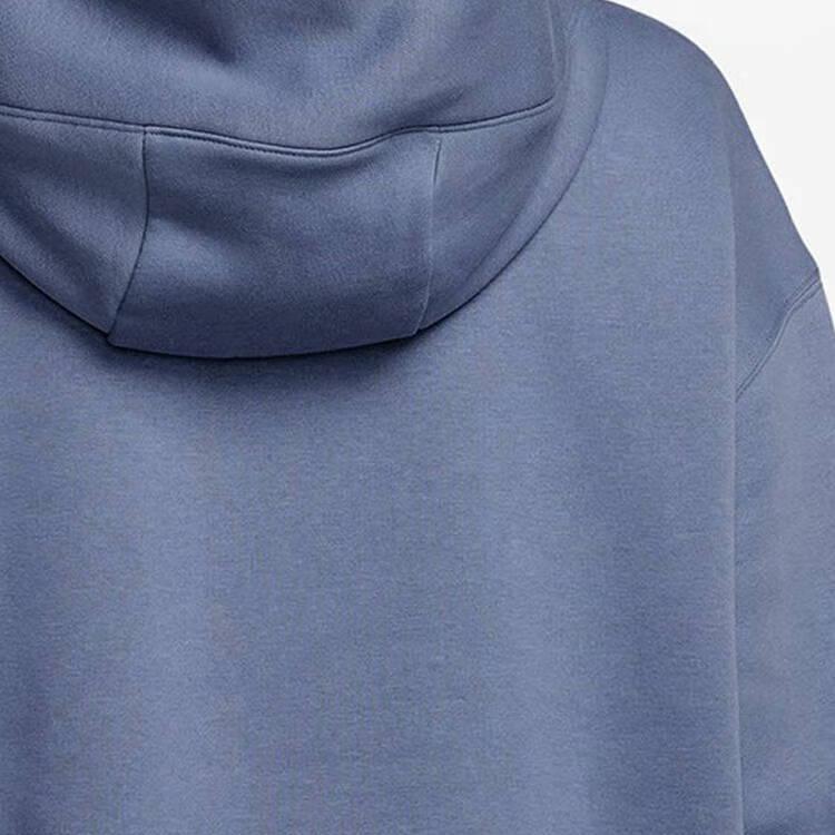 Nike Sweatshirts Women's Blue Hooded Moderate