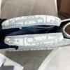 [Pre-Owned] Book Tote Medium White Canvas Monogram Shoulder Bag - Excellent #GFYAZA