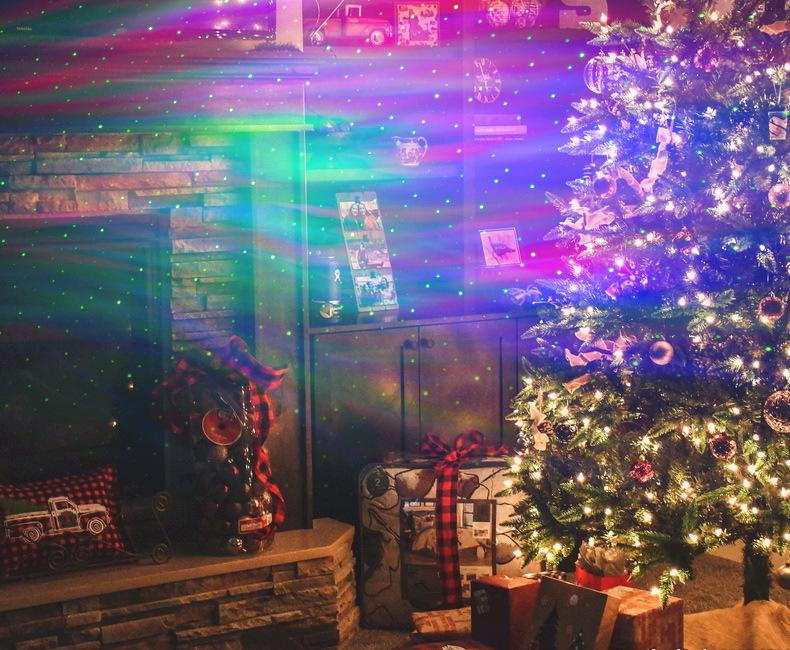 Проектор звездного неба с Bluetooth Northern Lights, музыкой и USB-пультом дистанционного управления