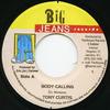 7inch Record TONY CURTIS / MAJOR SAMPLE - Body Calling / Hot Gal NONE Big Jeans Recor 2001 Jamaica Reggae, Ska & Dub Used