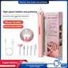 Мини Электрическая Пилка для Ногтей Портативная Машинка для Маникюра и Педикюра для Женщин, Домашний Инструмент с 5 Насадками