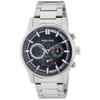 Police GREENLANE Men's Silver Watch JK2227005