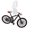 Panther Bicycle Model Toy Alloy Scale Road Bike MTB Mountain Bike Tabletop Figurine Large Size 18 (MTB)