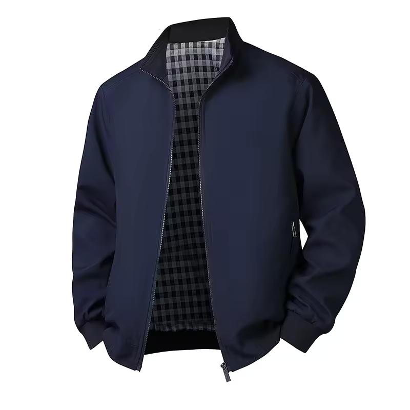 Plus Size 6xl 7xl 8xl Jacket Men Casual Autumn Spring Stand Collar Windbreaker Sport Coat Man Big Size Clothing 140kg Can Wear
