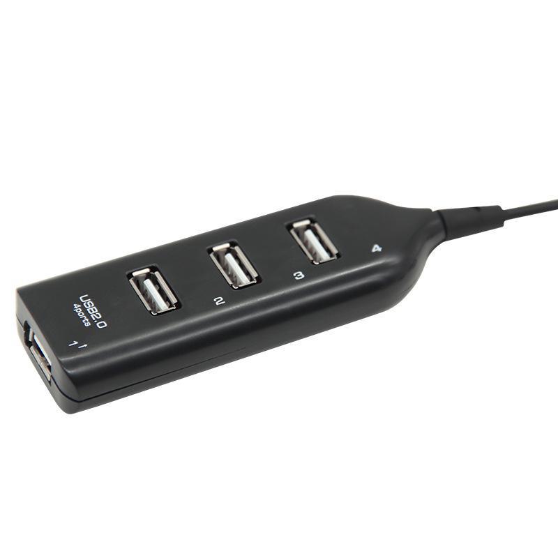 USB Hub: 1-to-4 Port Mobile Splitter Expansion Line