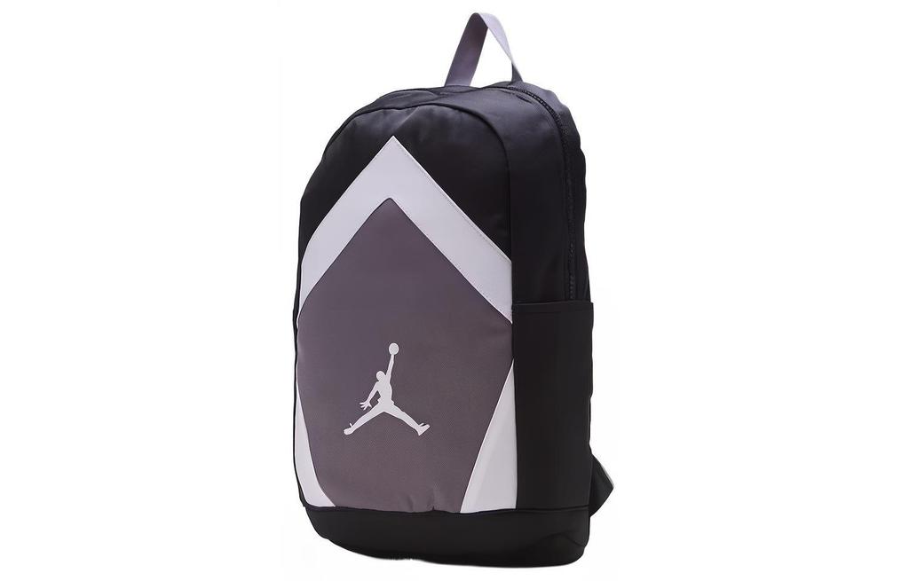 Jordan Polyester Backpack Unisex Black/Gray/White 9A0262-023