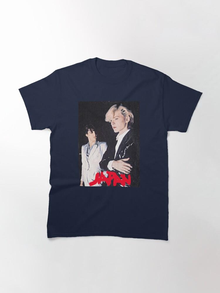 Duran Duran Japan the band David Sylvian Classic T-Shirt