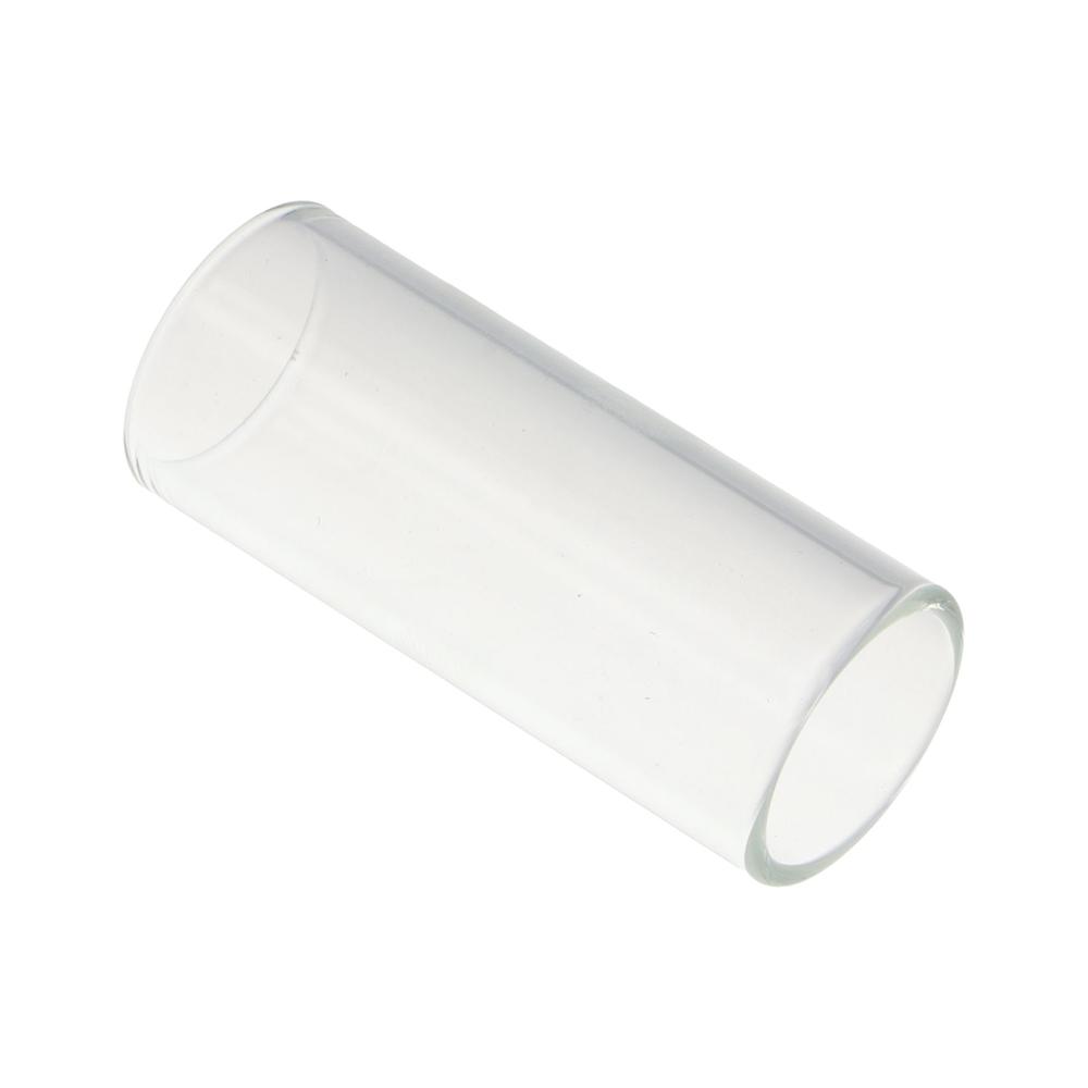 Musical Finger Knuckle Guitar Accessories 60mm Length Tube String Slide Glass Slide Finger Sliders