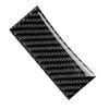 For Lexus IS250 2013- Car Steering Wheel Decoration Trim Sticker Decal Carbon Fiber Auto Interior Accessories