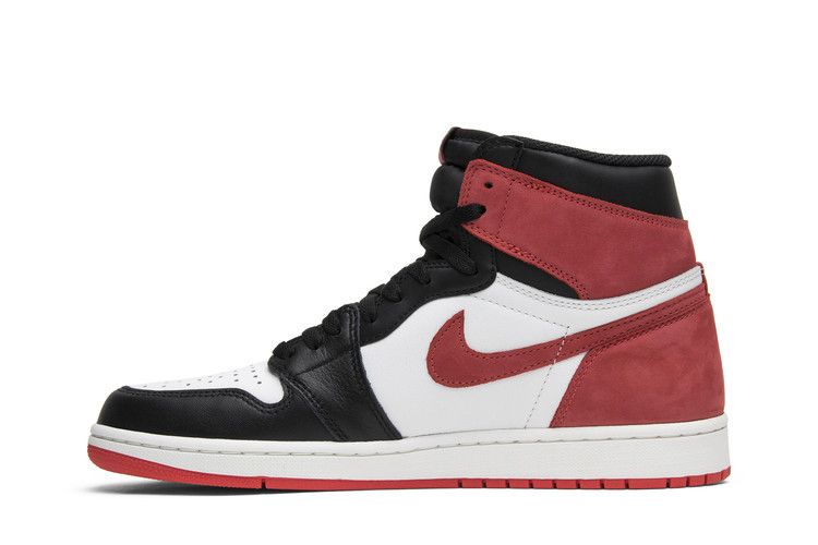 Men's Sneakers Jordan 1 Retro High Track Red Summit White/Track Red-Black