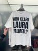 Twin Peaks - Who Killed Laura Palmer Rare Design Basic T shirt