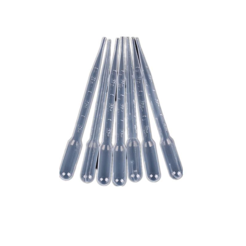 3ml Crystal Epoxy Disposable Absorbent Dropper for Experiments