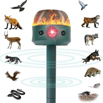 Солнечный ультразвуковой отпугиватель животных, отпугиватель мышей, отпугиватель птиц