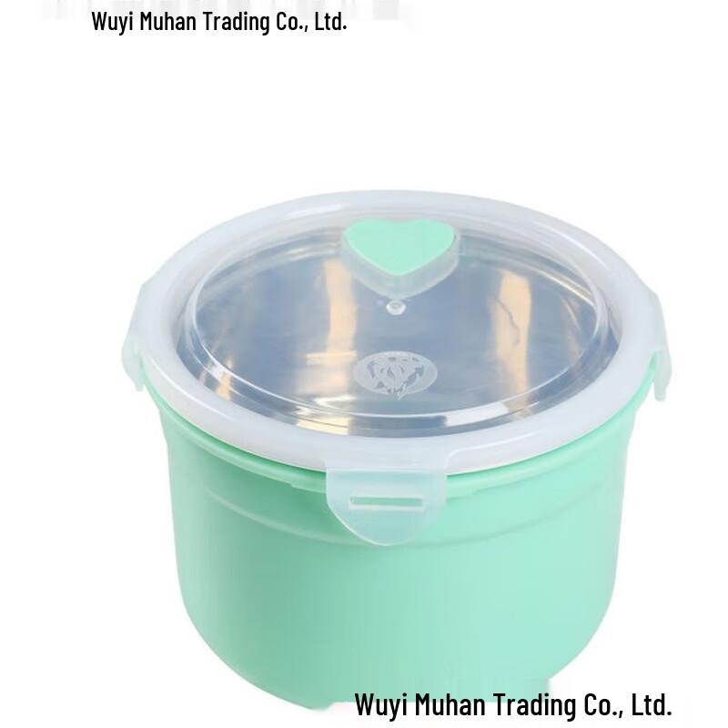 Ланч-бокс Zhi Shi из нержавеющей стали 304 с самоподогревом и супницей