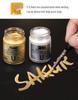 Pentel 30ml Gold & Silver Gouache Paints: Poster Color with Fluorescent Gold Powder