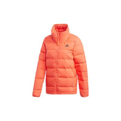 Helionic 3S ветрозащитный теплый пуховик с высоким воротником женская верхняя одежда темно-кораллово-розовый FH6636