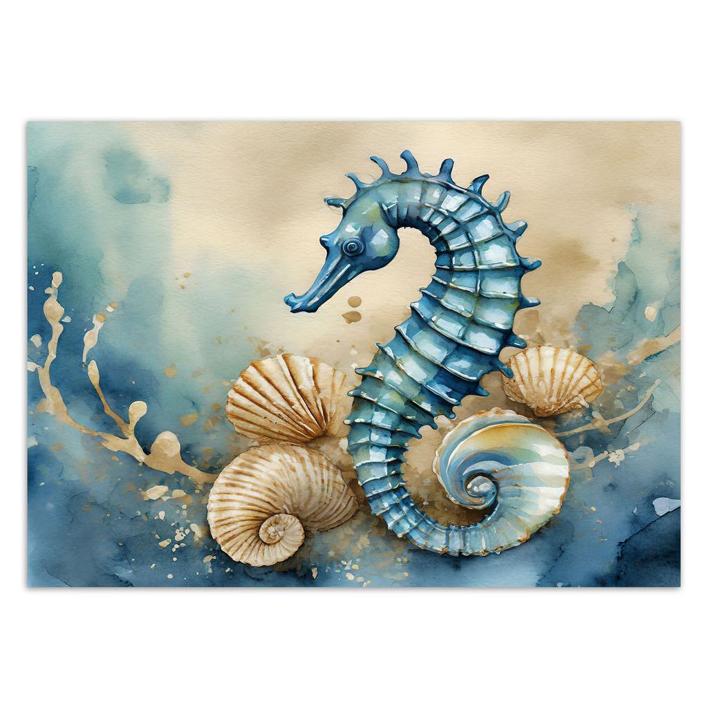 Wallpaper Seahorse
