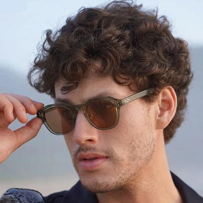 Retro Sunglasses Small Frame Sun Glasses Korean Style Eyewear Women Men