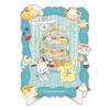 Пазл-головоломка Sanrio Characters Dessert Time Deco Decorating Jigsaw Puzzle Characters 108 Pieces, популярная корейская головоломка