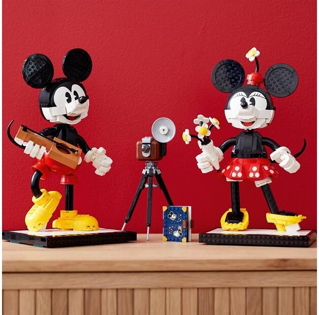 LEGO Disney 43179 Микки и Минни Маус построить