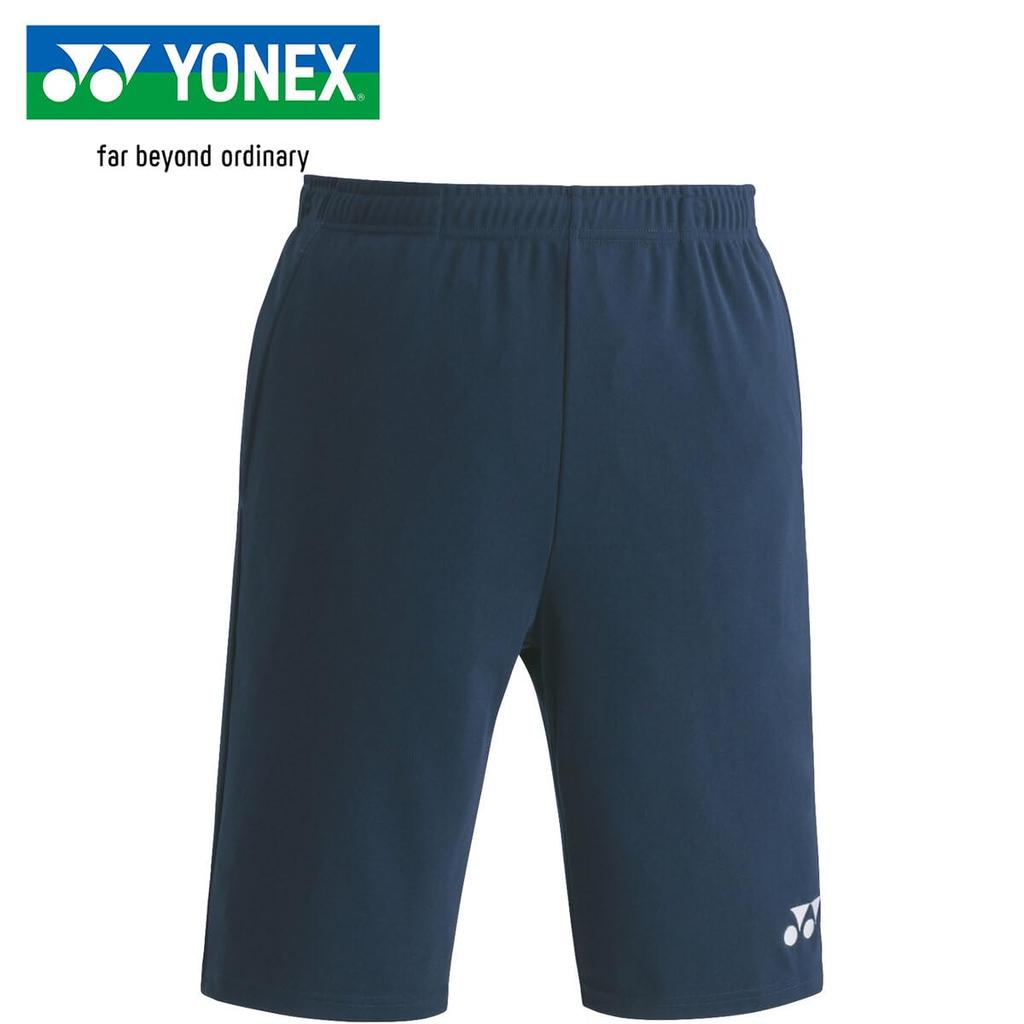 YONEX Унисекс Футбольная тренировочная майка и шорты Pro Navy Размер FW6009, Стиль, Синий, L,