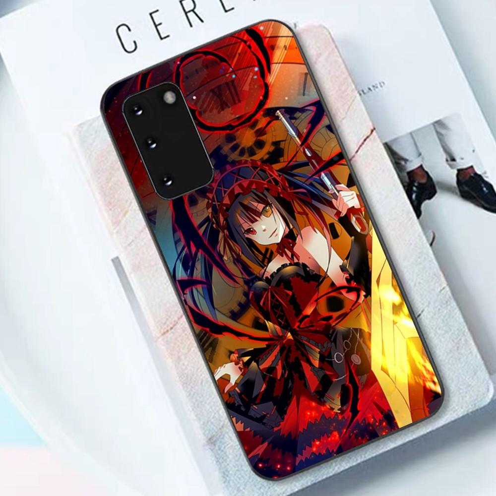 Чехол для телефона Tokisaki Kurumi для Samsung S 9 10 20 21 22 23 30 23 24 Plus Lite Ultra FE S10lite Fundas