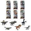 Mattel Мир юрского периода Коллекция битв динозавров Полный набор из 6 фигурок В подарочной упаковке Для детей от 4 лет (Фигурки для детей) - - - Многоцветный JKT64-986A