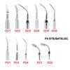 5 Pcs Dental Ultrasonic Scaler Tip Fit EMS WOODPECKER Scaler And DTE SATELEC G1-G6 E1-E5 P1 P3 P4 GD1-GD6  PD1 PD3 PD4 ED1 ED2