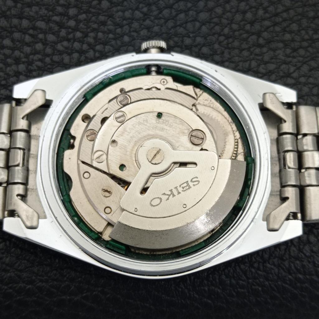 ВИНТАЖНЫЕ ОТРЕМОНТИРОВАННЫЕ МУЖСКИЕ АВТОМАТИЧЕСКИЕ ЧАСЫ SEIKO 5 6309A ЯПОНИЯ a441643-a