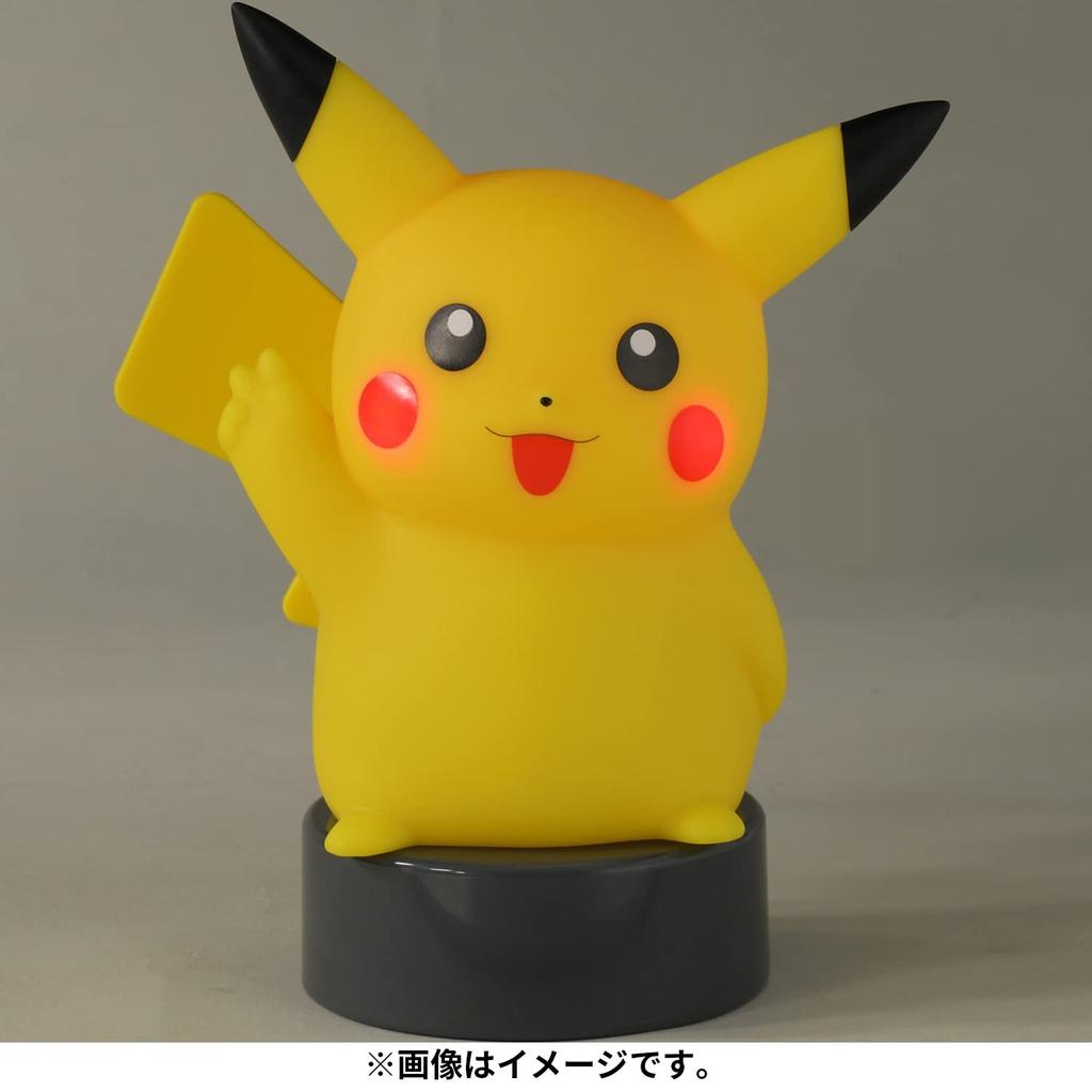 Оригинальный светодиодный светильник Pokemon Center CENTER 25th Pikachu POKÉMON