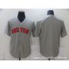 Boston Red Sox 34 Ortiz Baseball Jersey Mens Cotton-Poly Sport Shirt