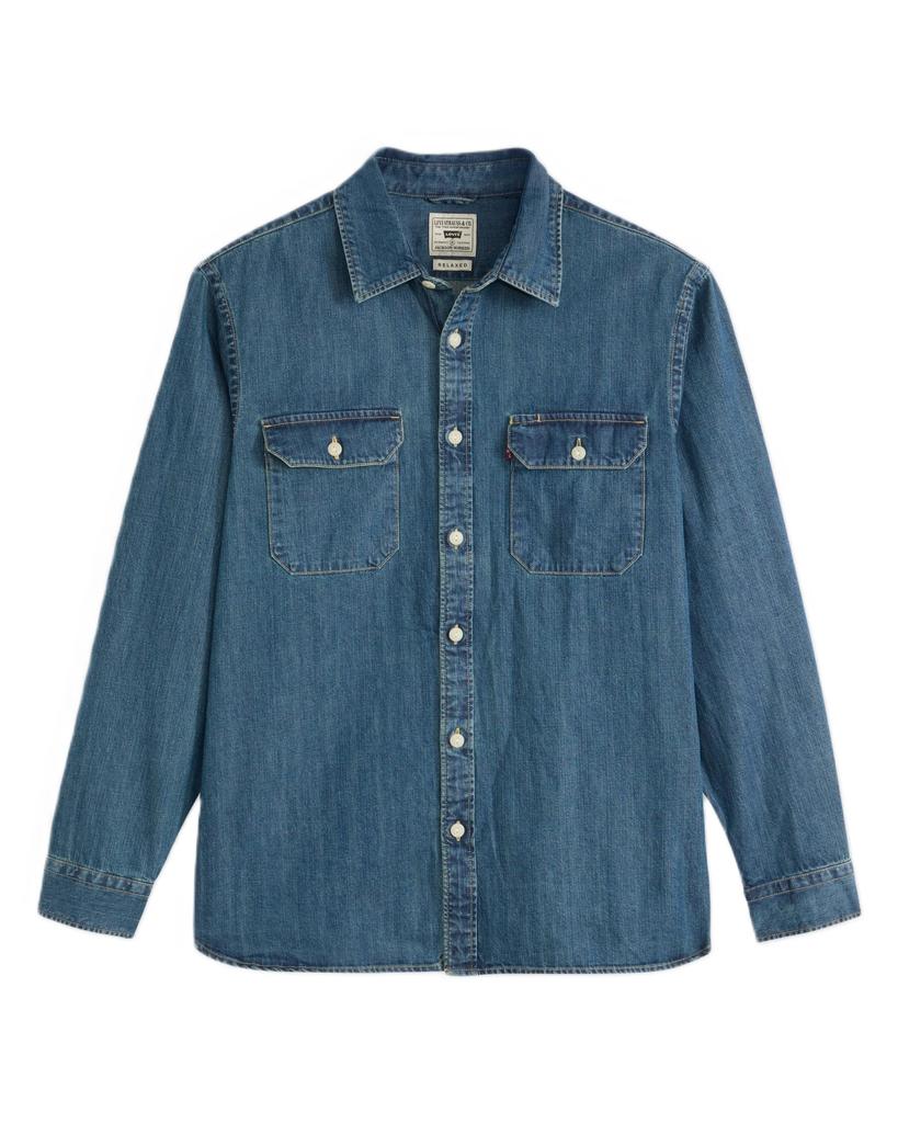 Levi's JACKSON WORKER Denim Worker Shirt Long Sleeve Men's 19573-0269 US M