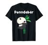 Panda Baby Bamboo Long Sleeper Pajamas T-Shirt